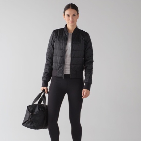 non stop bomber lululemon